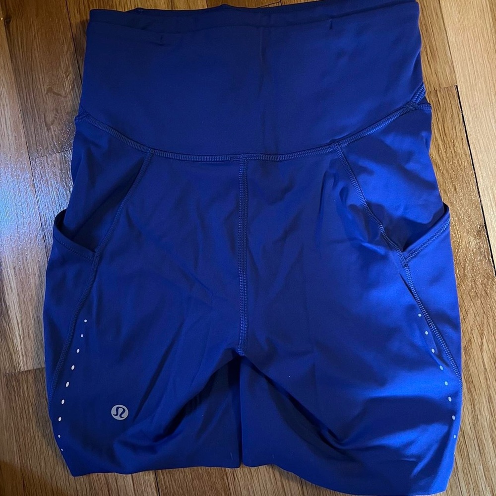 lululemon athletica Women's Blue Shorts